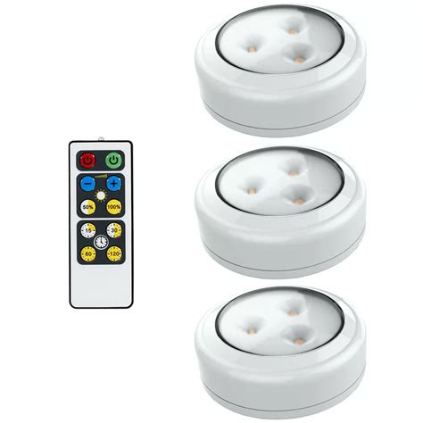 led puck lights home depot